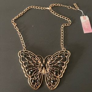 Jessica Simpson Butterfly Necklace